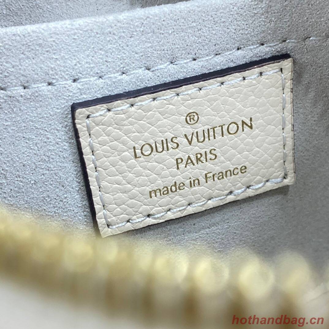 Louis Vuitton PAPILLON BB M45708 Cream&Saffron