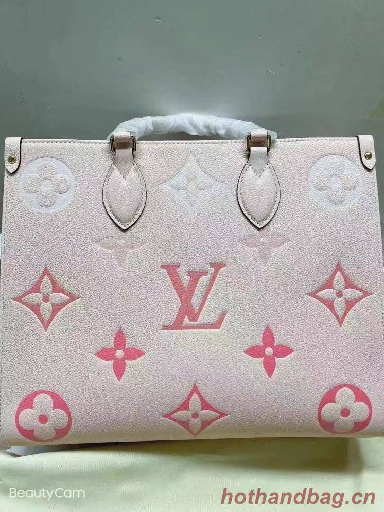 Louis Vuitton ONTHEGO MM M45718 Summer Pink