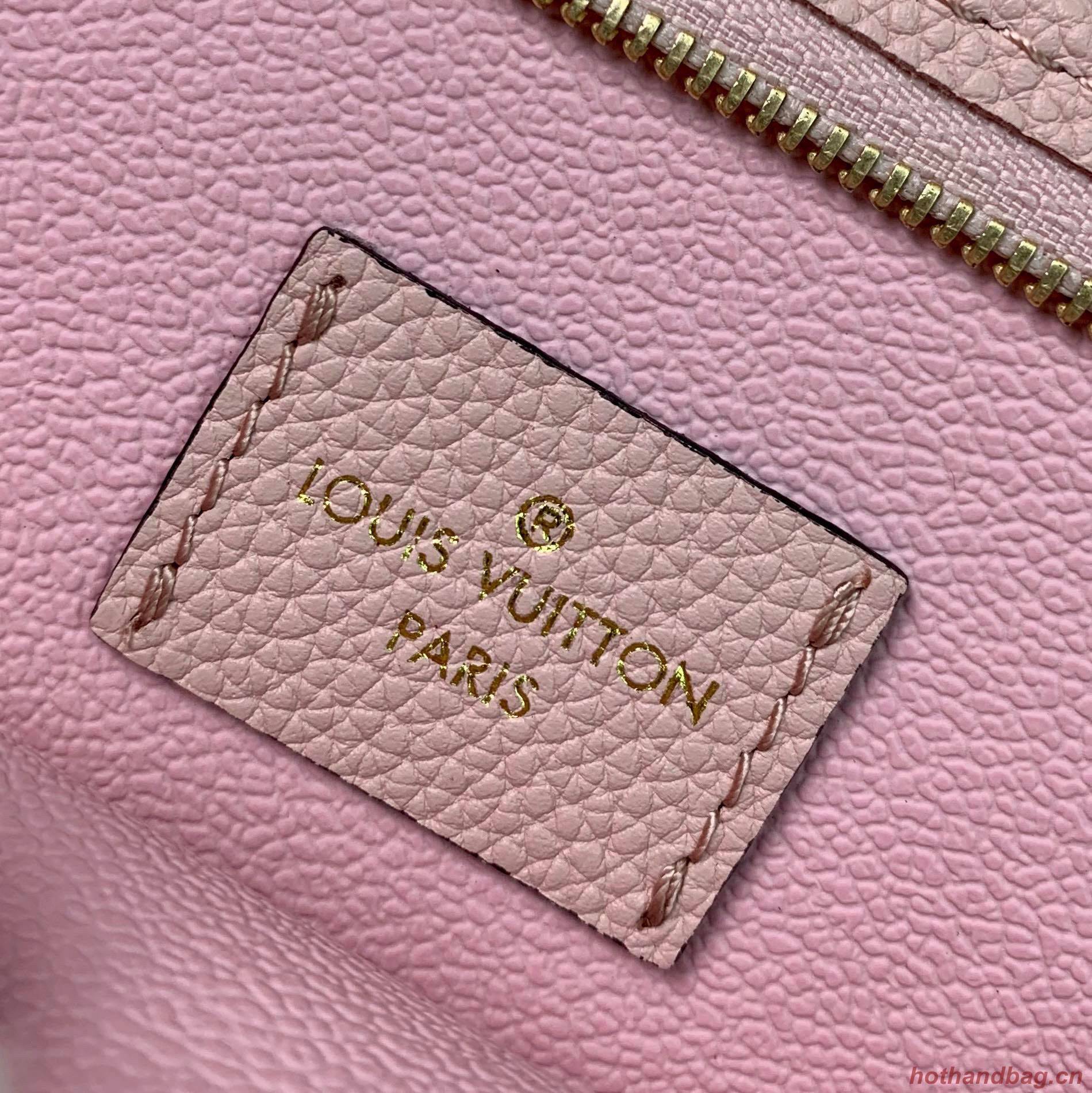 Louis Vuitton POCHETTE VOYAGE MM M80504 Pink & Saffron