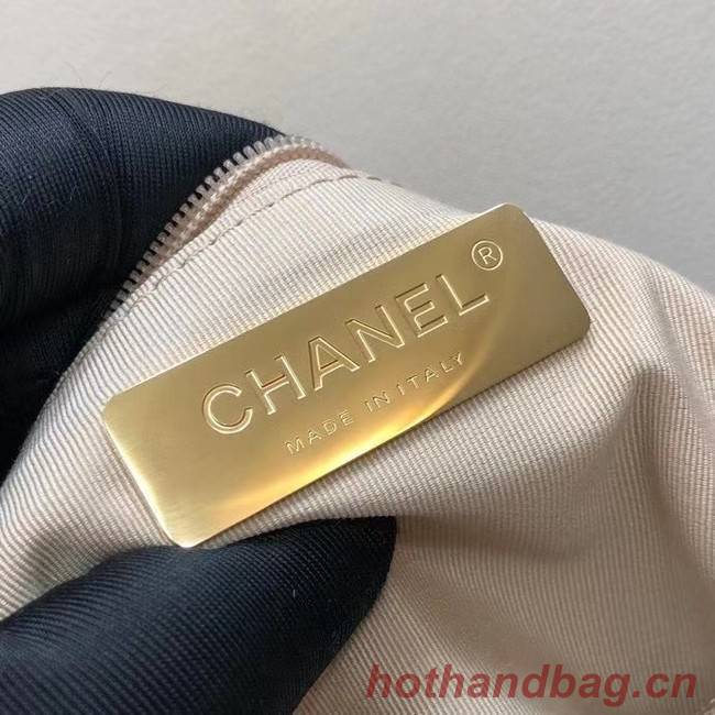 Chanel 19 flap bag AS1160 gold