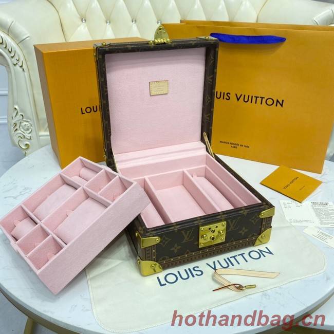 Louis Vuitton NICE JEWELRY CASE M47120 pink