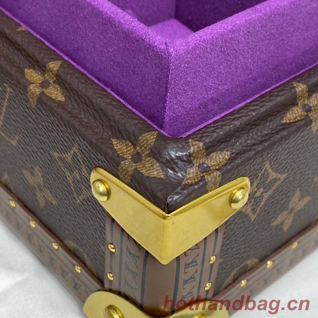 Louis Vuitton NICE JEWELRY CASE M47120 purple