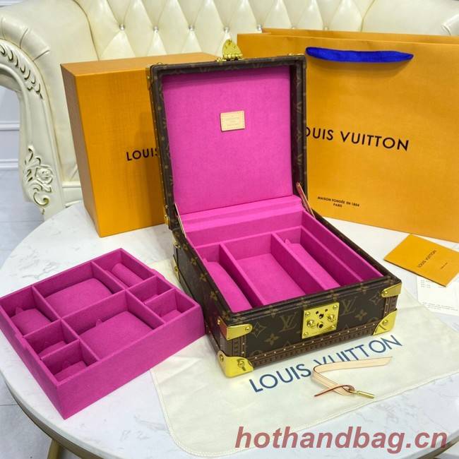 Louis Vuitton NICE JEWELRY CASE M47120 rose