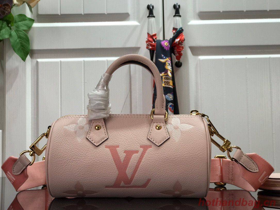 Louis Vuitton PAPILLON BB M45708 Pink&Saffron