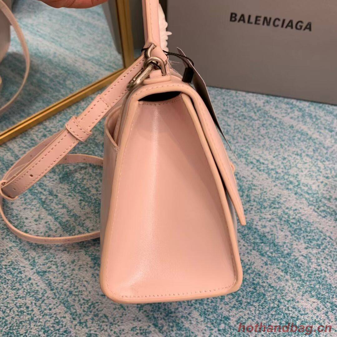 Balenciaga HOURGLASS SMALL TOP HANDLE BAG B108895-1 PINK