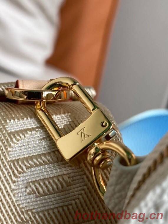  Louis Vuitton MULTI POCHETTE ACCESSOIRES M57633 Blue