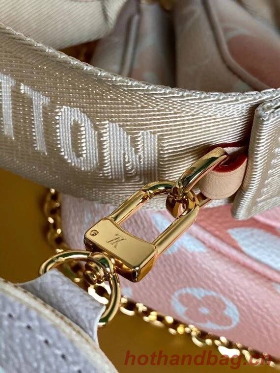 Louis Vuitton MULTI POCHETTE ACCESSOIRES M57634 Brume Gray