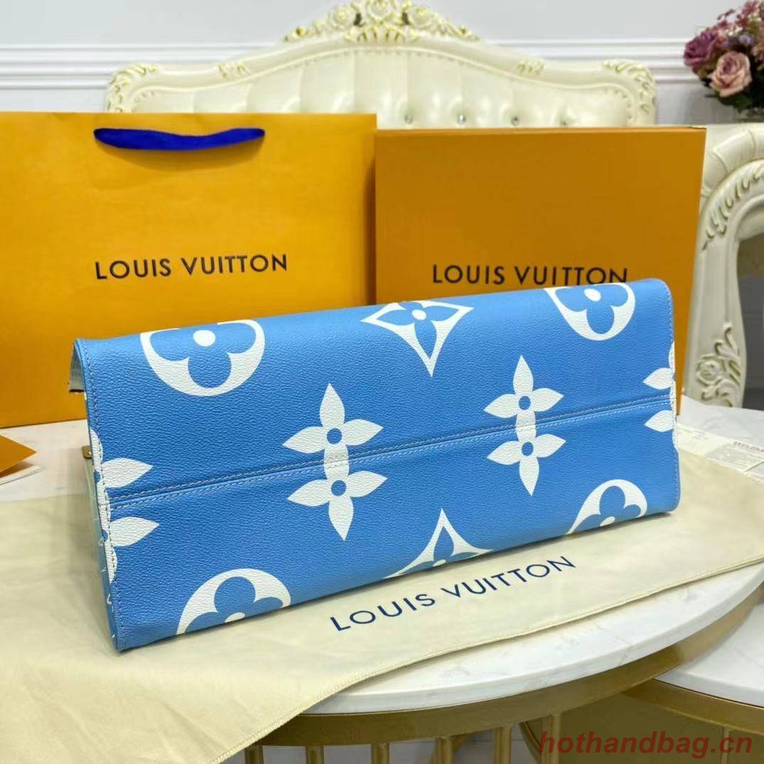 Louis Vuitton ONTHEGO MM M57639 blue