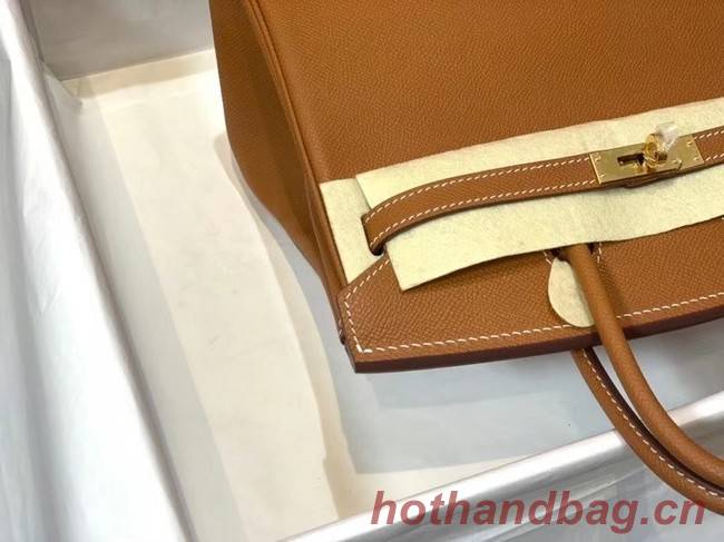 Hermes Birkin 25CM Epsom Bag Original Leather H25E brown