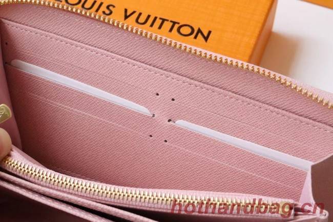 Louis Vuitton ZIPPY WALLET M80361 pink