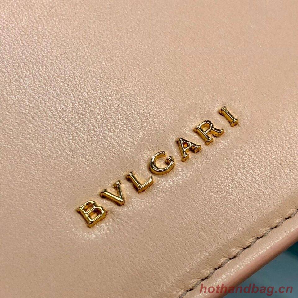 Bvlgari Serpenti Forever leather small crossbody bag B210762 pink