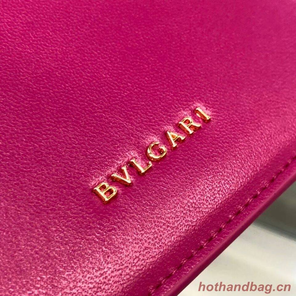 Bvlgari Serpenti Forever leather small crossbody bag B210762 rose