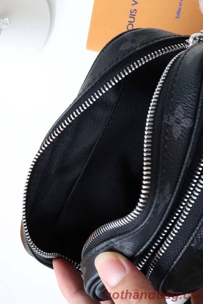 Louis Vuitton OUTDOOR POUCH M30755 black