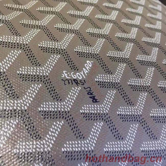 Goyard Calfskin Leather Tote Bag 20207 grey