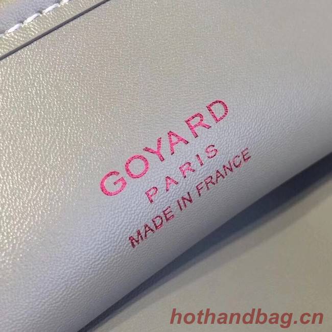 Goyard Calfskin Leather Tote Bag 20207 grey