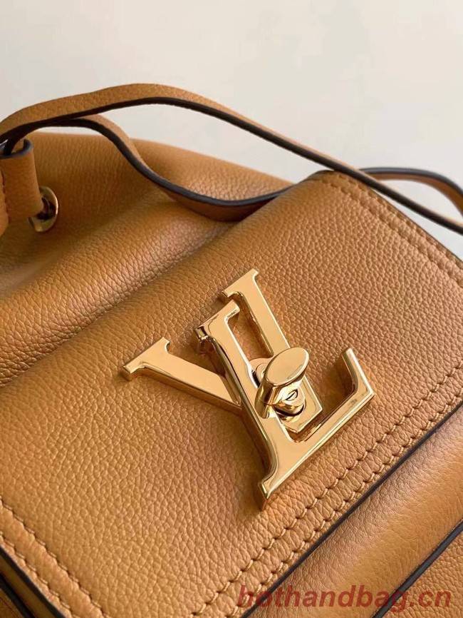 Louis Vuitton LOCKME BUCKET M57687 Arizona Beige