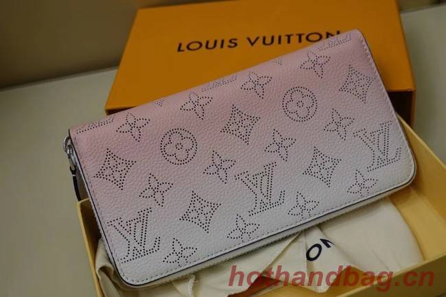 Louis Vuitton ZIPPY WALLET M80490 Gradient Pink