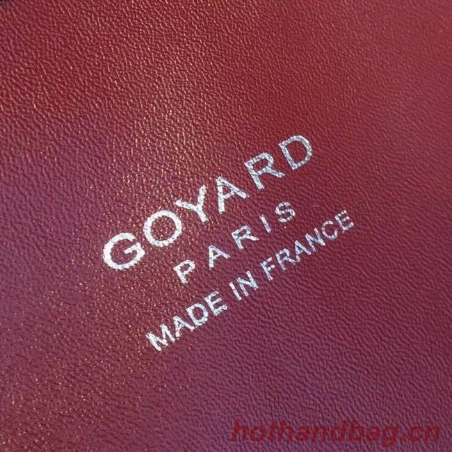 Goyard Calfskin Leather Tote Bag 20208 Wine
