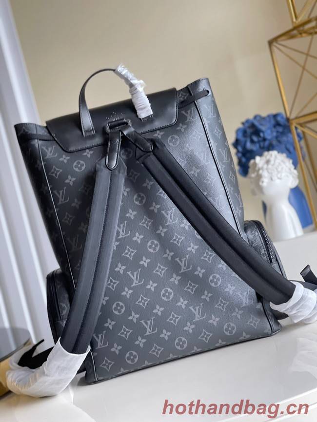 Louis Vuitton BACKPACK TRIO M45538 black