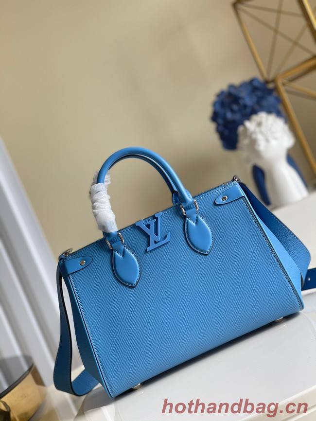 Louis Vuitton Epi Leather original M57680 Bleuet Blue