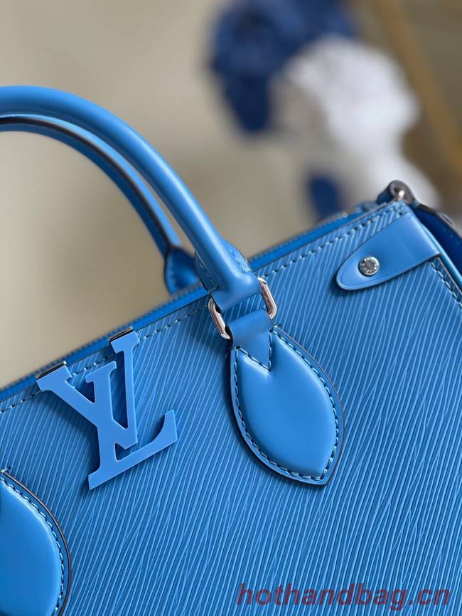 Louis Vuitton Epi Leather original M57680 Bleuet Blue
