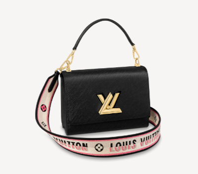 Louis Vuitton TWIST MM M57505 Black