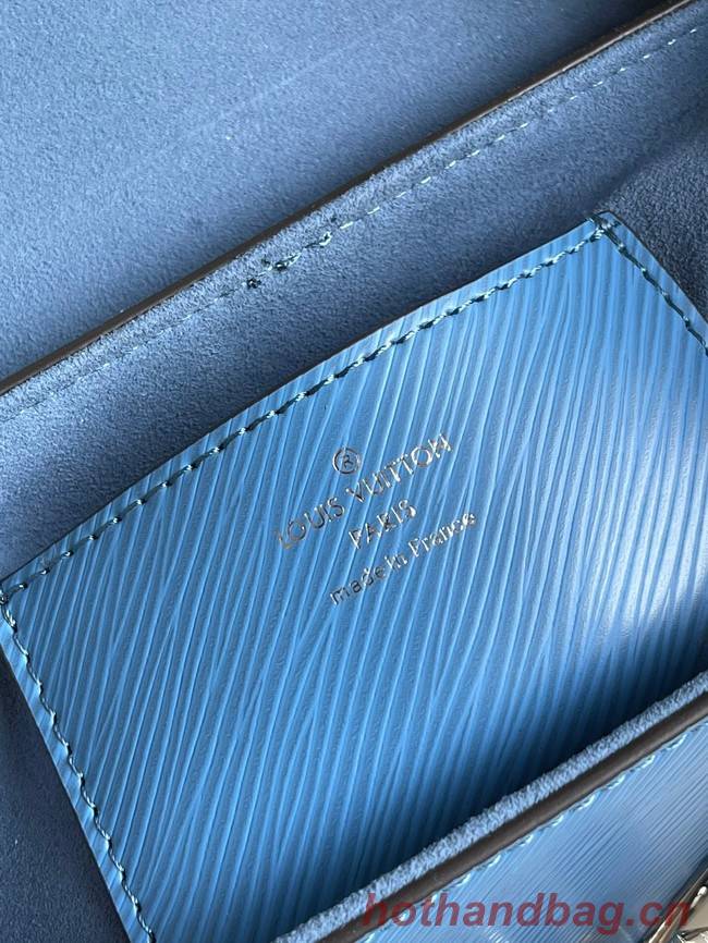Louis Vuitton TWIST MM M57505 Bleuet Blue