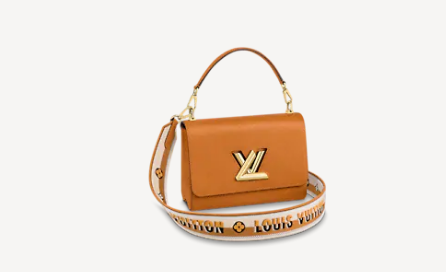 Louis Vuitton TWIST MM M57505 Honey Gold