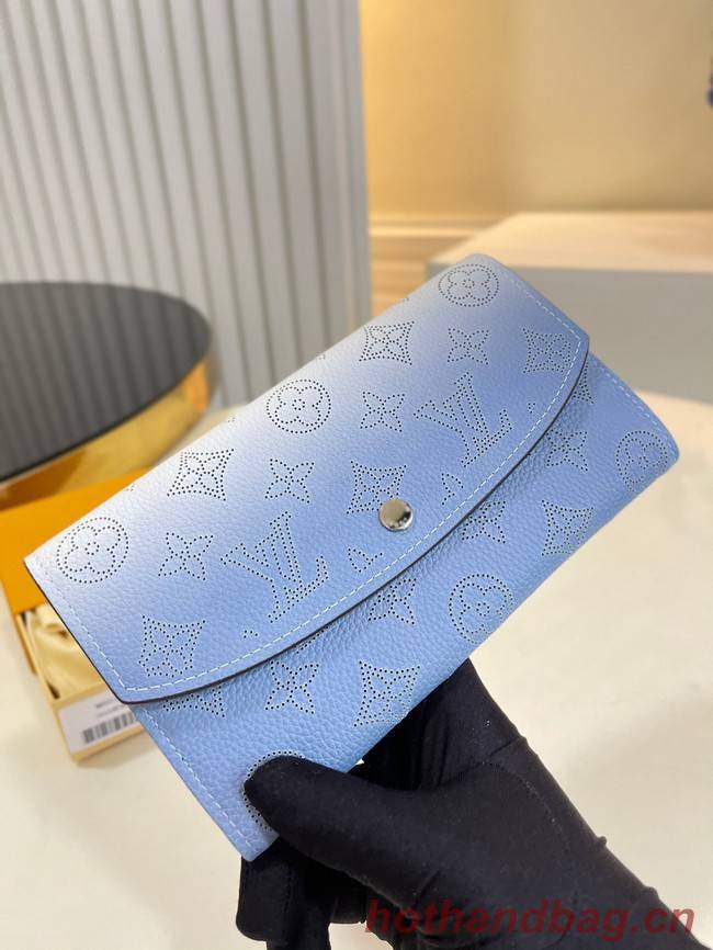 Louis Vuitton IRIS WALLET M60143 Gradient Blue