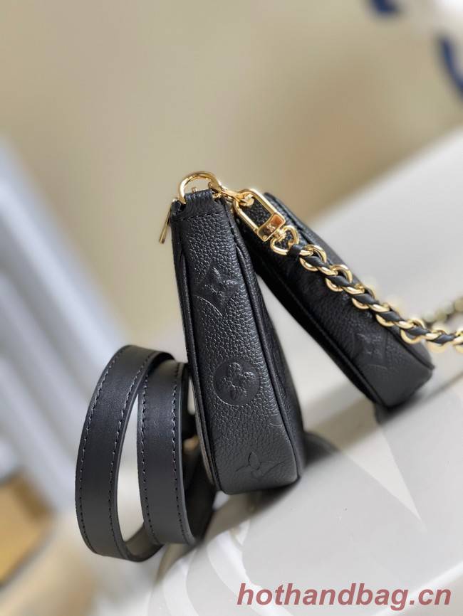Louis Vuitton MULTI POCHETTE ACCESSOIRES M80399 Black
