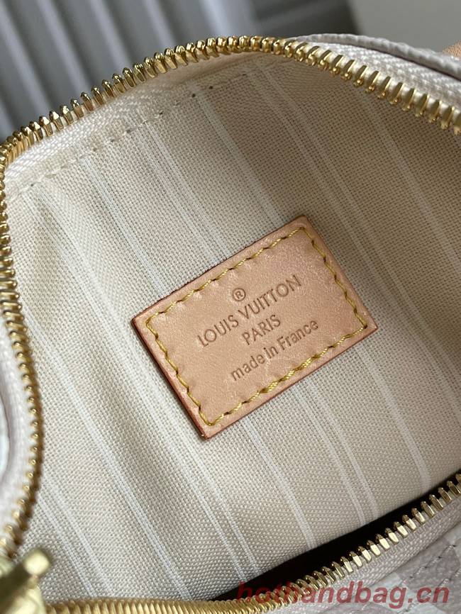 Louis Vuitton SPEEDY BANDOULIERE 25 M45722 Brume Gray