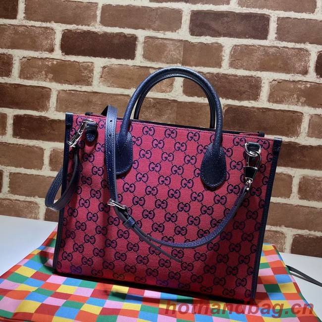 Gucci GG small tote bag 659983 red