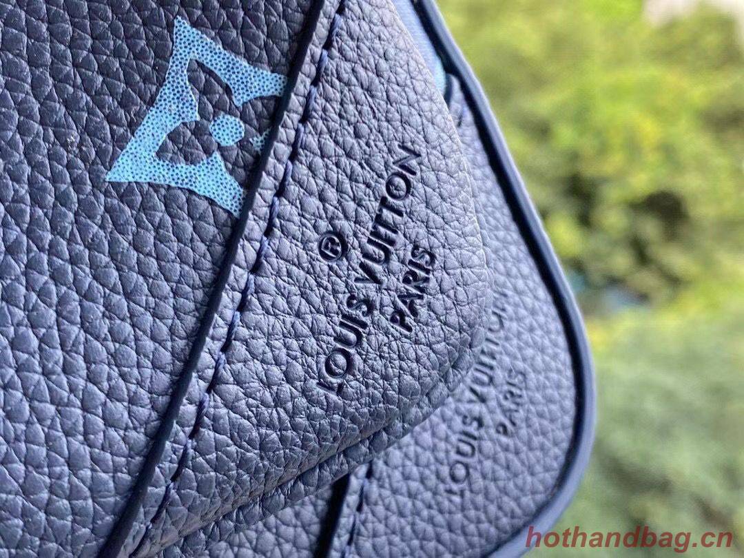 Louis Vuitton Monogram Original Leather Trio POCHETTE METIS Bag M57840 Navy