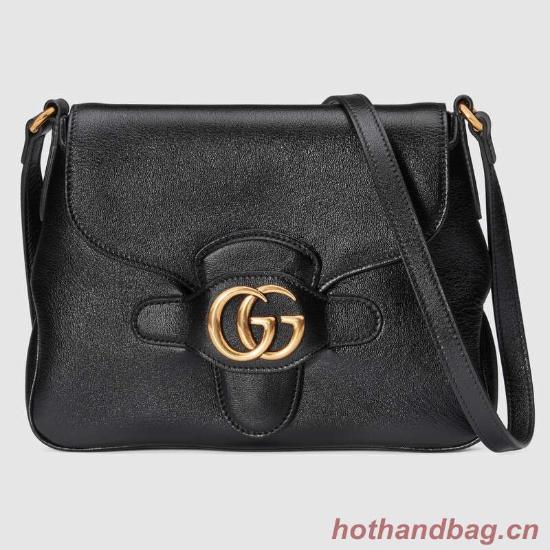 Gucci Small messenger bag with Double G 648934 black