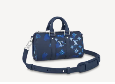 Louis Vuitton KEEPALL XS M57844 Ink Watercolor