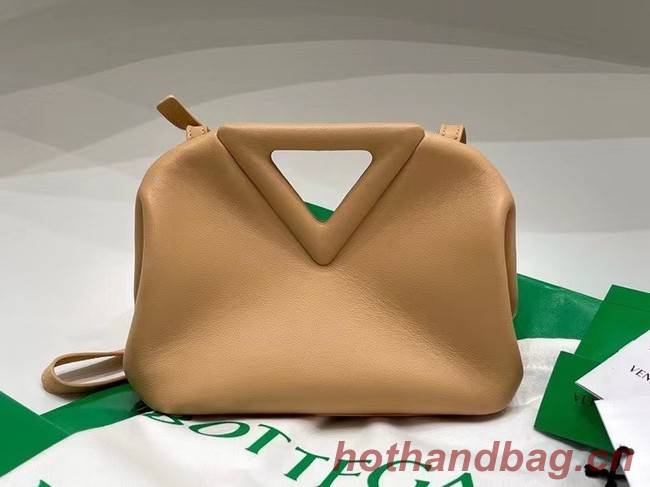 Bottega Veneta Top Handle Bags point 658476 CARAMEL
