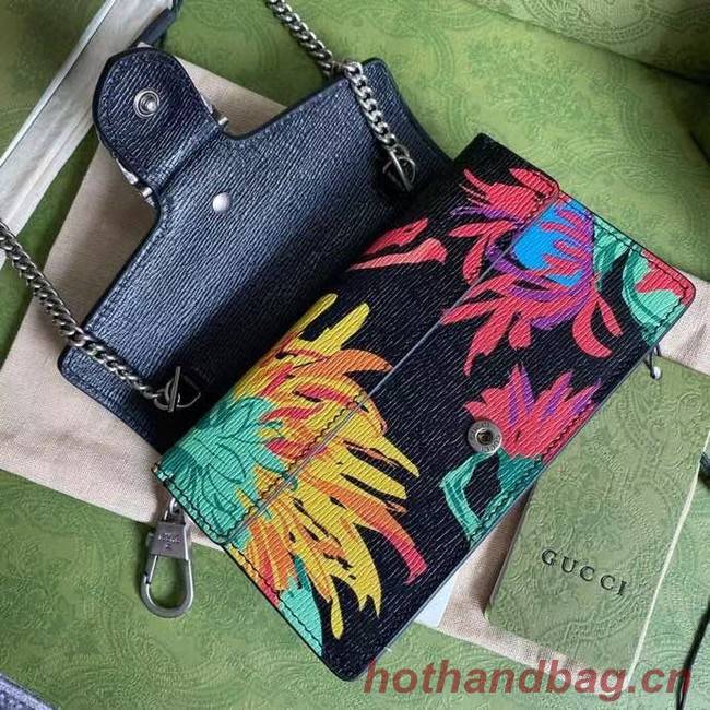 Gucci Dionysus Leather Super mini Bag A476432 black