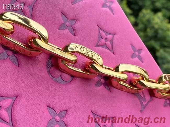Louis Vuitton COUSSIN PM M58628 Pink&Purple