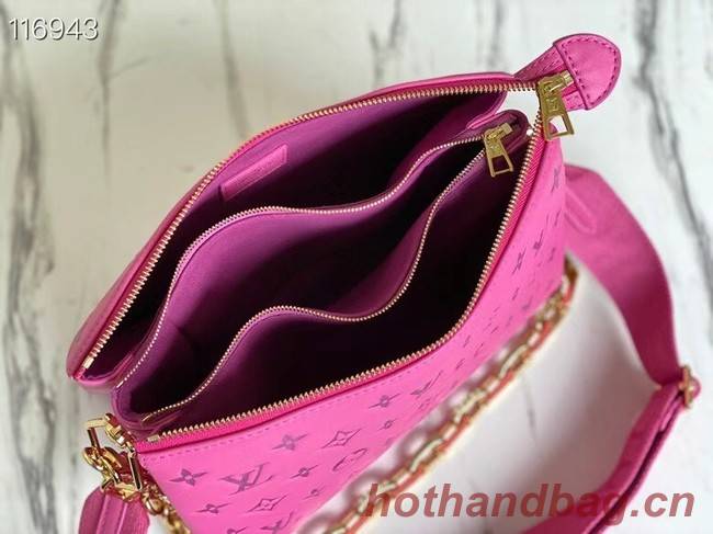 Louis Vuitton COUSSIN PM M58628 Pink&Purple