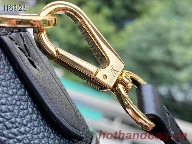Louis Vuitton ON MY SIDE PM M57729 Black
