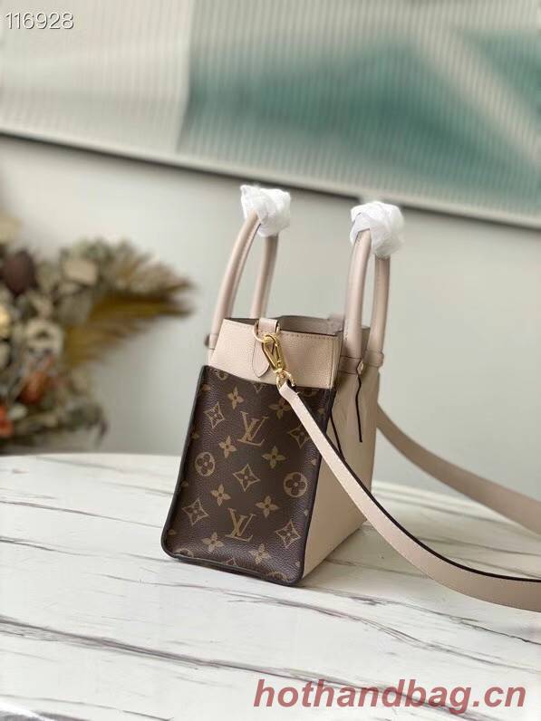 Louis Vuitton ON MY SIDE PM M57729 Greige