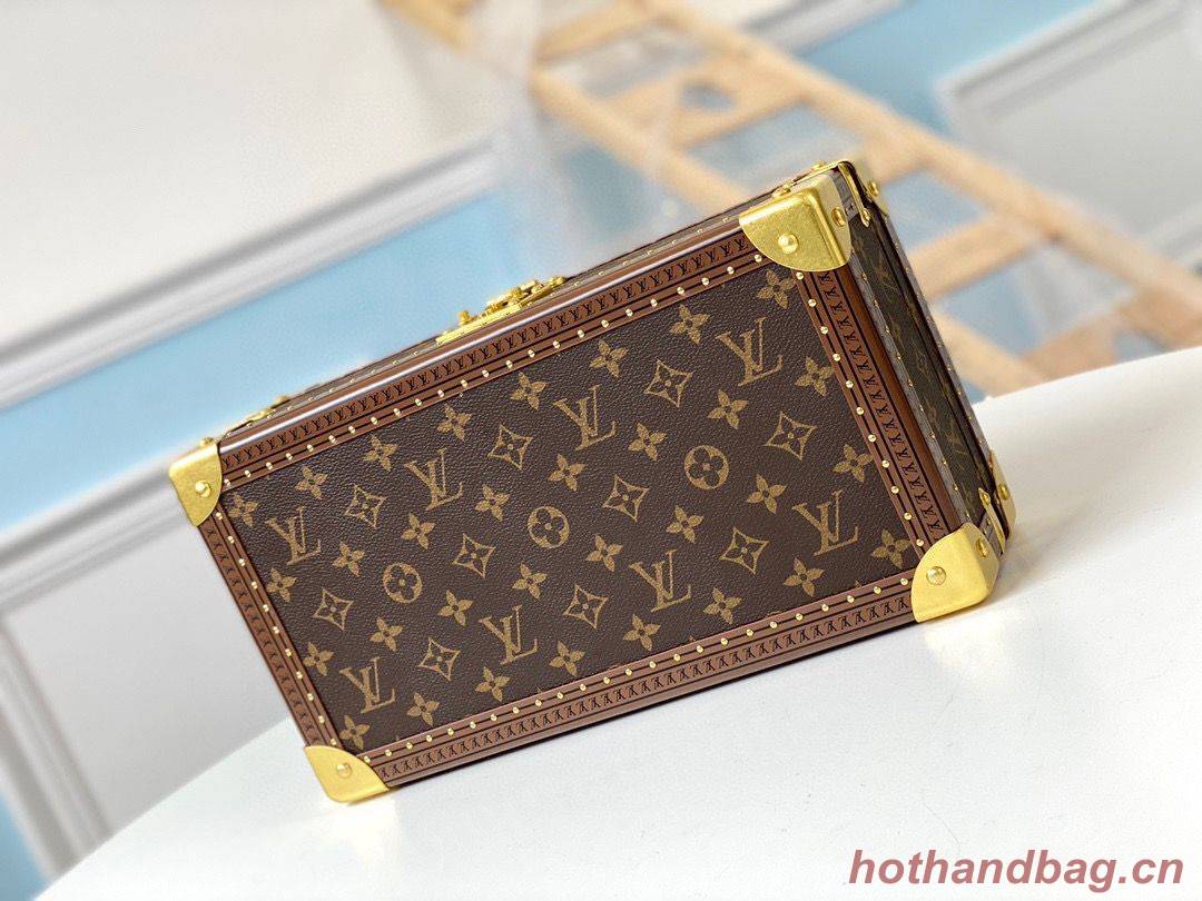 Louis Vuitton Monogram Canvas Watches Box M47641 Khaki