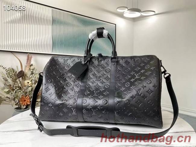 Louis Vuitton KEEPALL BANDOULIERE M44810 black