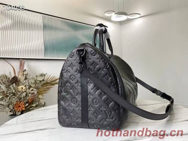 Louis Vuitton KEEPALL BANDOULIERE M44810 black