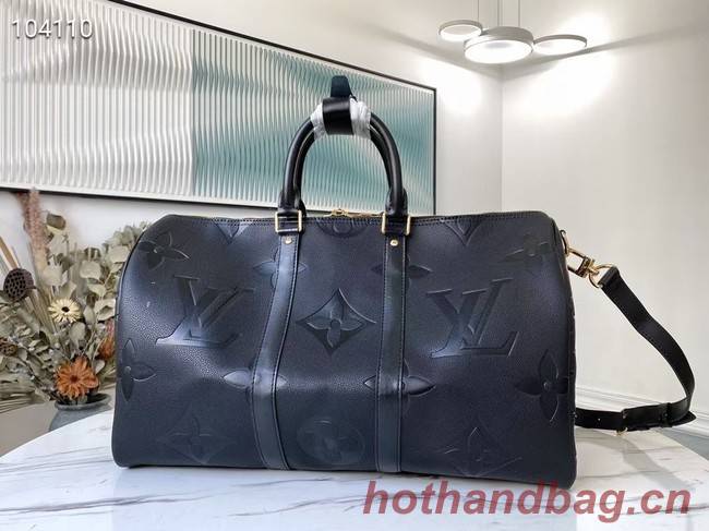 Louis Vuitton KEEPALL BANDOULIERE M45532 BLACK