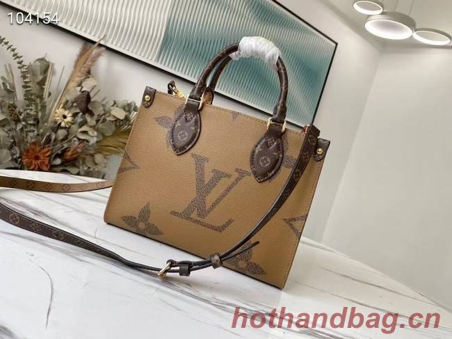 Louis Vuitton Onthego medium tote bag M45039 BROWM