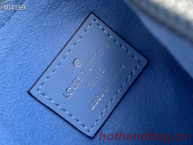 Louis Vuitton ZIPPY WALLET M80490 Gradient Blue