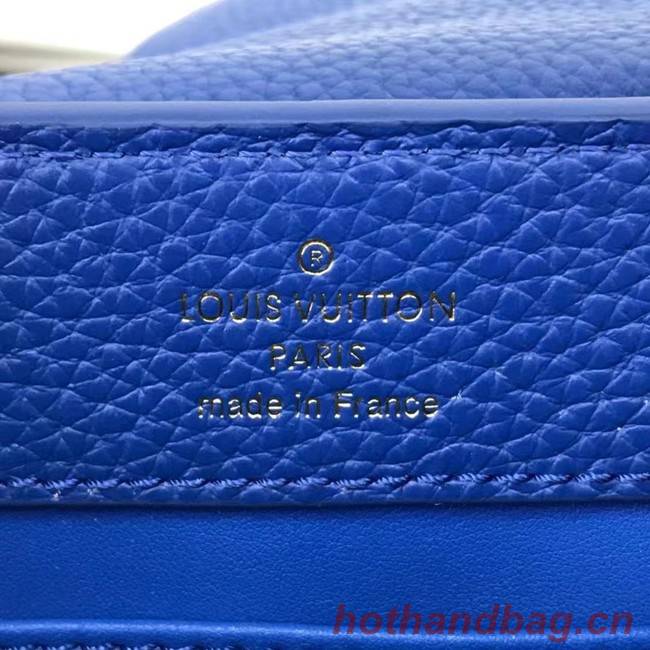 Louis Vuitton CAPUCINES MINI M99676 blue