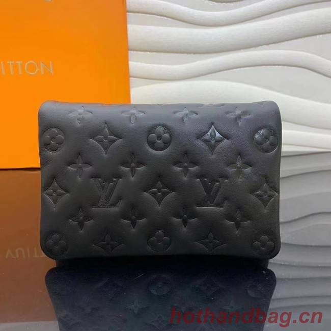 Louis Vuitton POCHETTE COUSSIN M80742 black