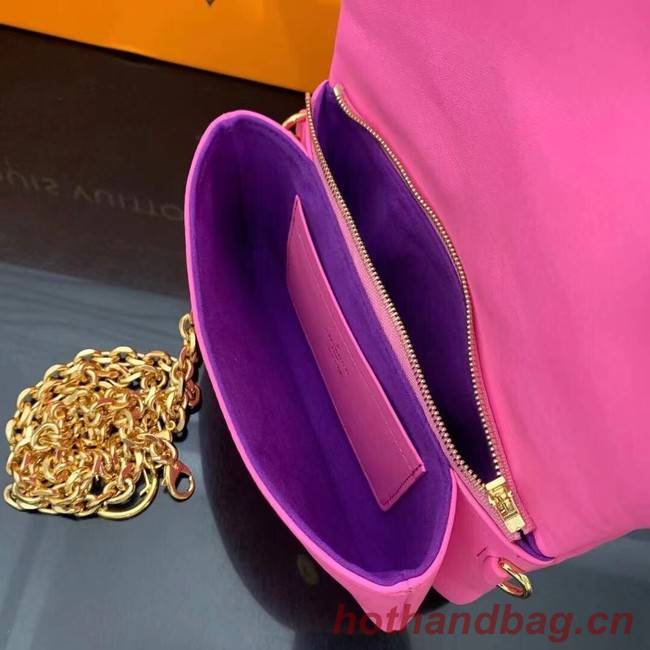 Louis Vuitton POCHETTE COUSSIN M80745 Pink & Purple